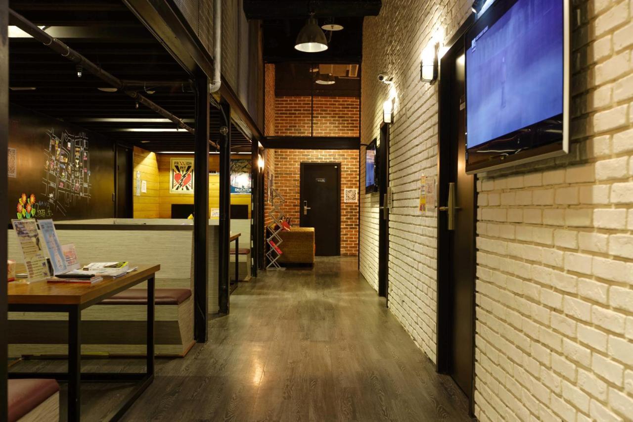 Angels Hostel Taipei Ximen Εξωτερικό φωτογραφία
