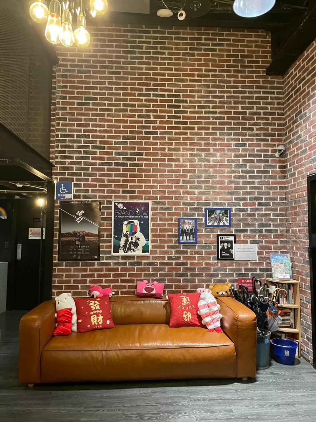 Angels Hostel Taipei Ximen Εξωτερικό φωτογραφία