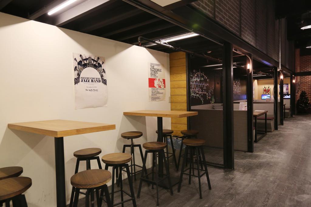 Angels Hostel Taipei Ximen Εξωτερικό φωτογραφία