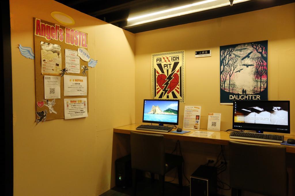 Angels Hostel Taipei Ximen Εξωτερικό φωτογραφία