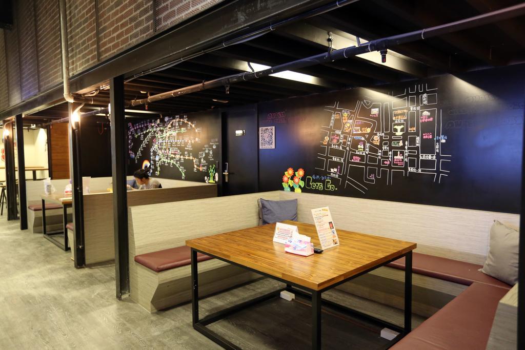 Angels Hostel Taipei Ximen Εξωτερικό φωτογραφία