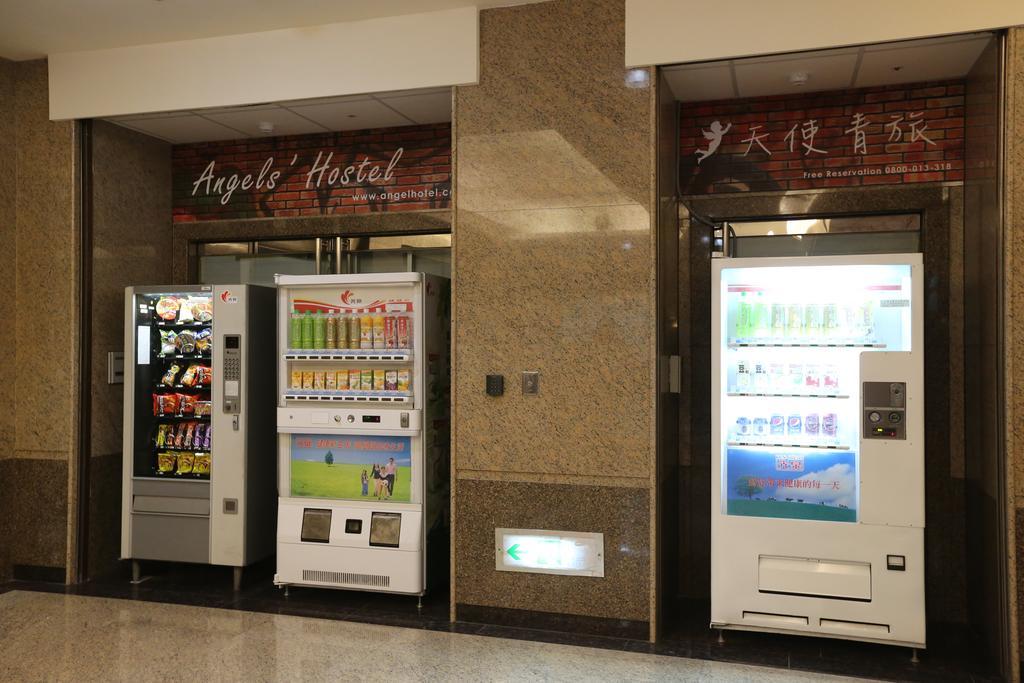 Angels Hostel Taipei Ximen Εξωτερικό φωτογραφία
