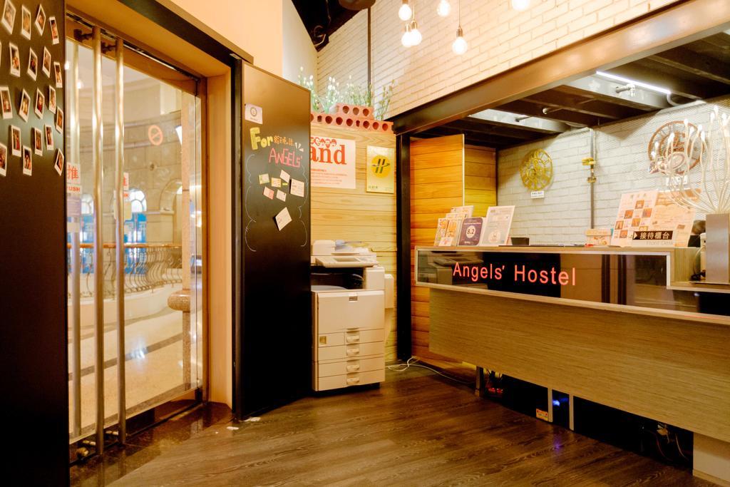 Angels Hostel Taipei Ximen Εξωτερικό φωτογραφία