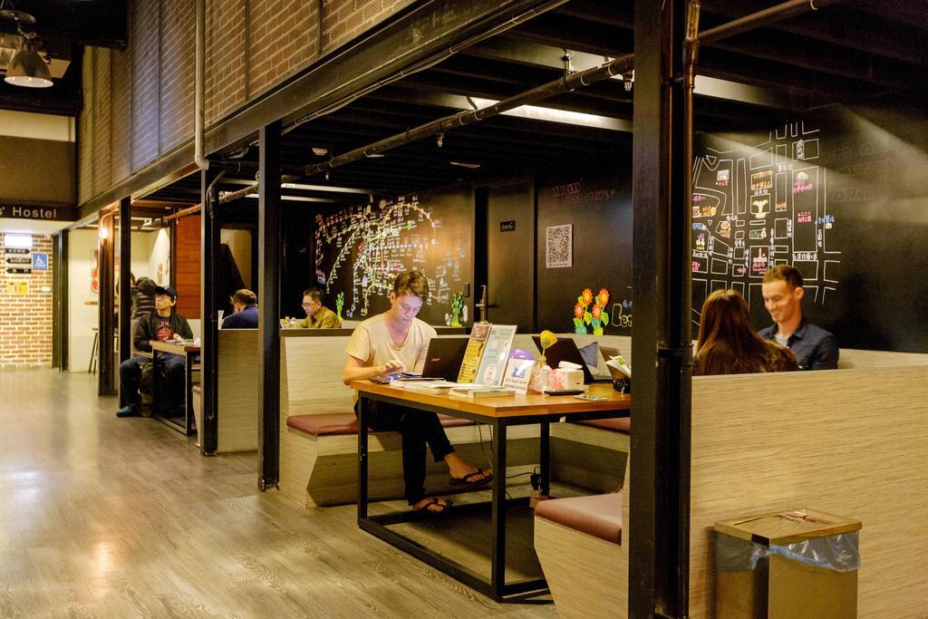 Angels Hostel Taipei Ximen Εξωτερικό φωτογραφία