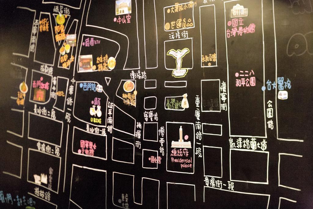 Angels Hostel Taipei Ximen Εξωτερικό φωτογραφία