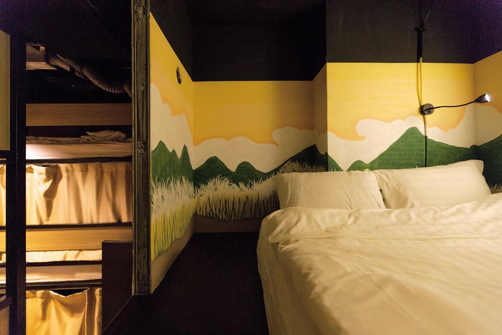 Angels Hostel Taipei Ximen Εξωτερικό φωτογραφία