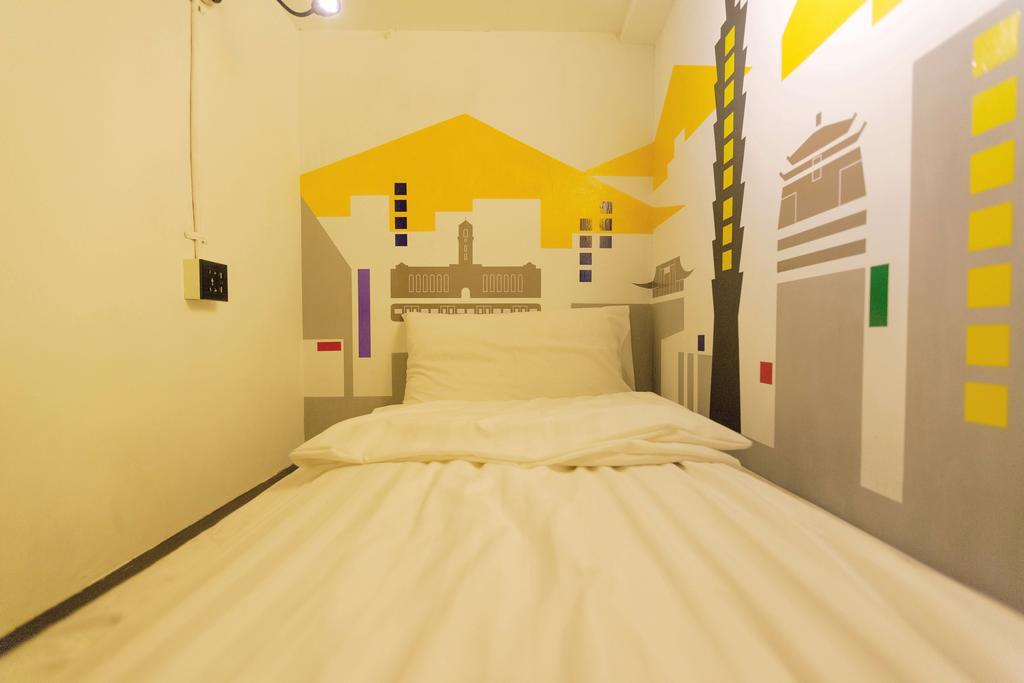 Angels Hostel Taipei Ximen Εξωτερικό φωτογραφία