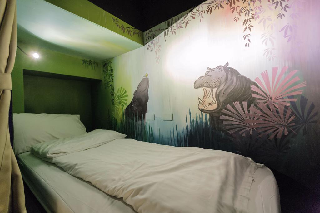 Angels Hostel Taipei Ximen Εξωτερικό φωτογραφία