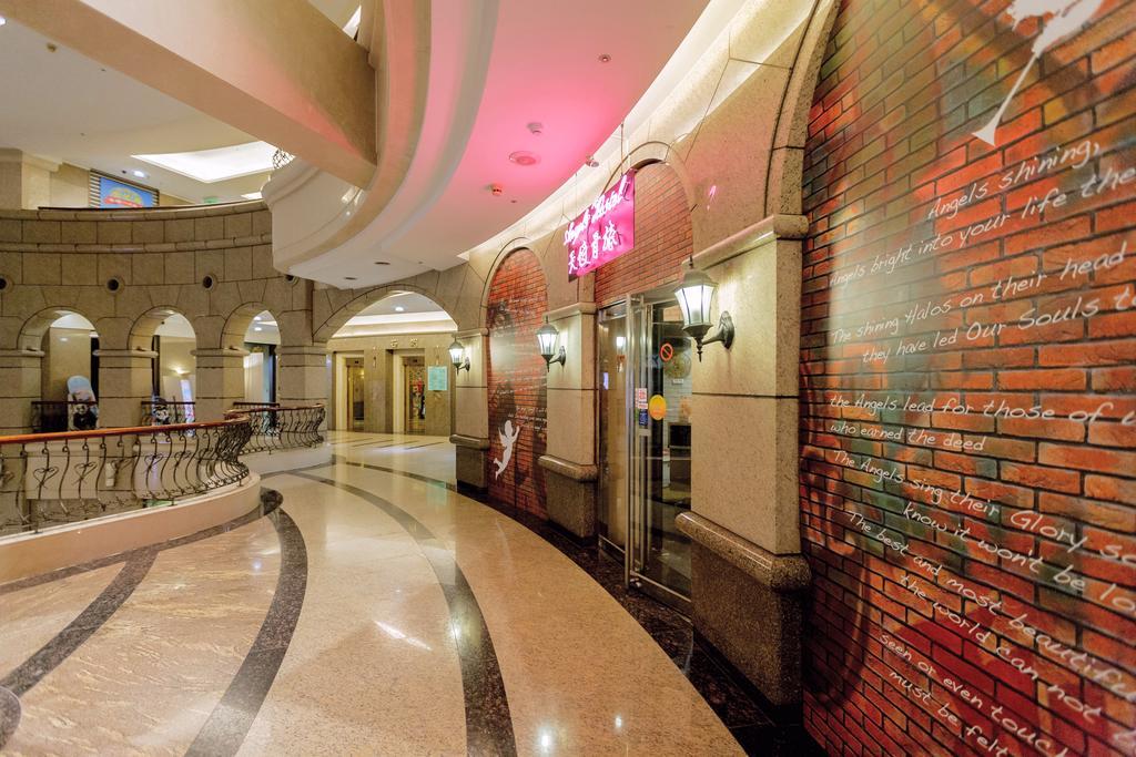 Angels Hostel Taipei Ximen Εξωτερικό φωτογραφία