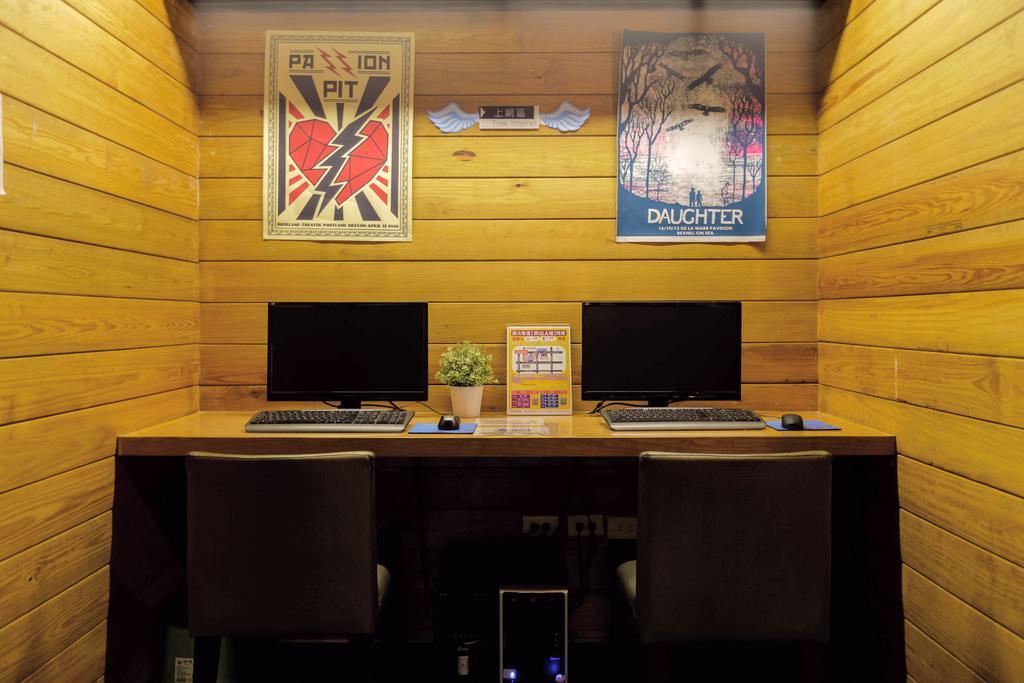 Angels Hostel Taipei Ximen Εξωτερικό φωτογραφία