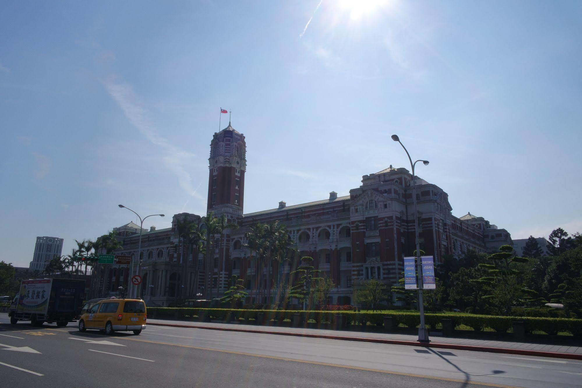 Angels Hostel Taipei Ximen Εξωτερικό φωτογραφία