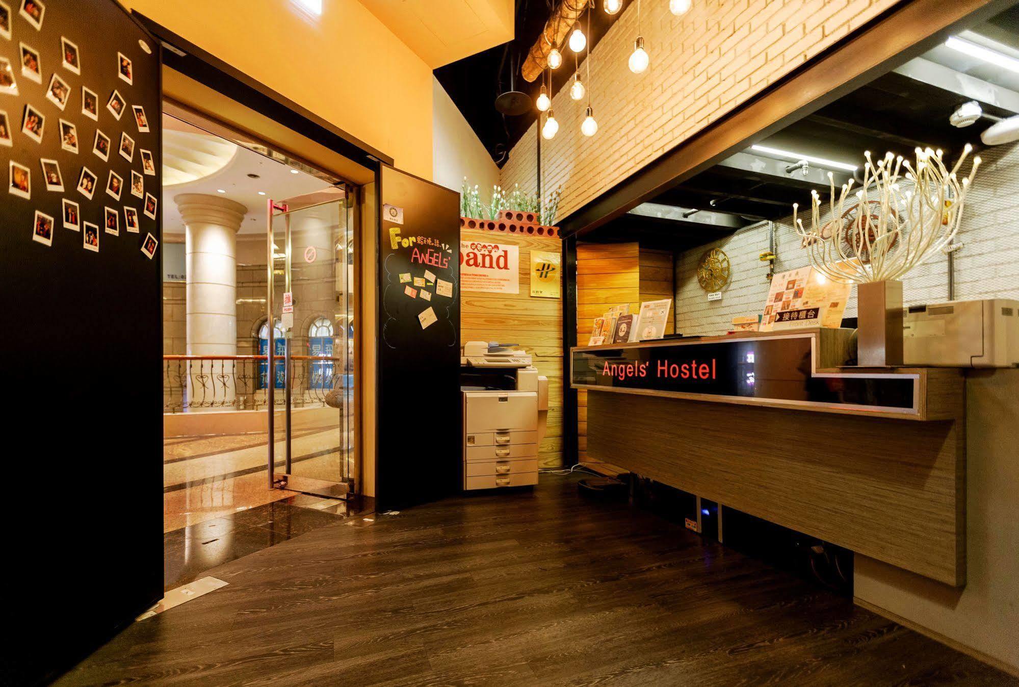 Angels Hostel Taipei Ximen Εξωτερικό φωτογραφία