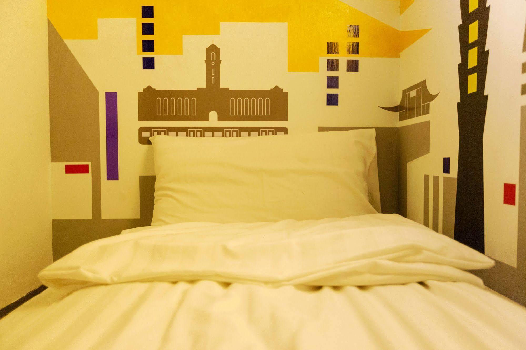 Angels Hostel Taipei Ximen Εξωτερικό φωτογραφία