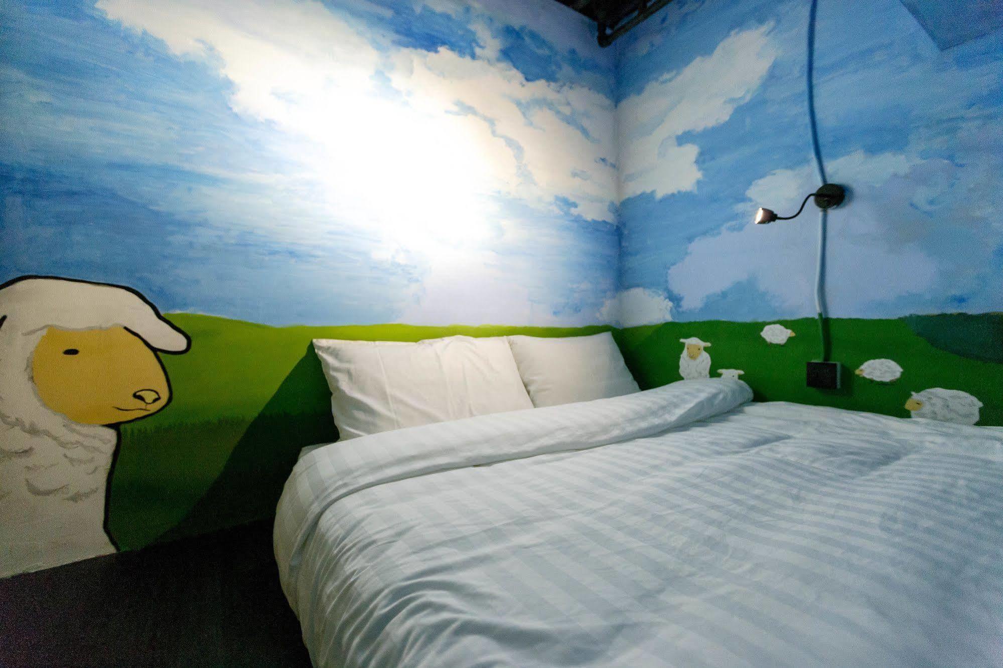 Angels Hostel Taipei Ximen Εξωτερικό φωτογραφία