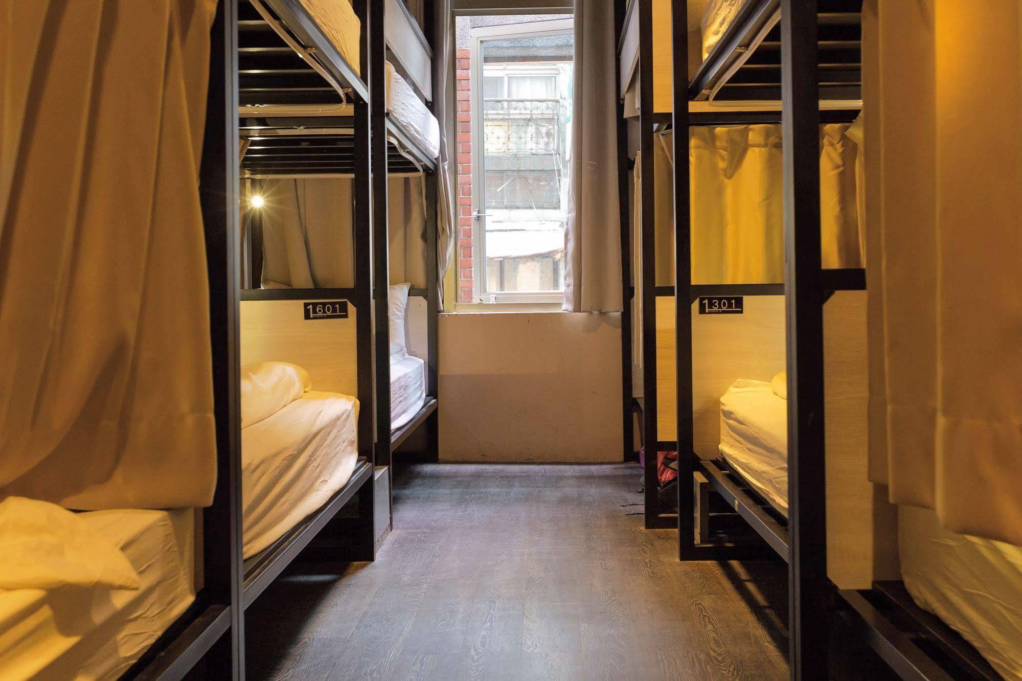 Angels Hostel Taipei Ximen Εξωτερικό φωτογραφία