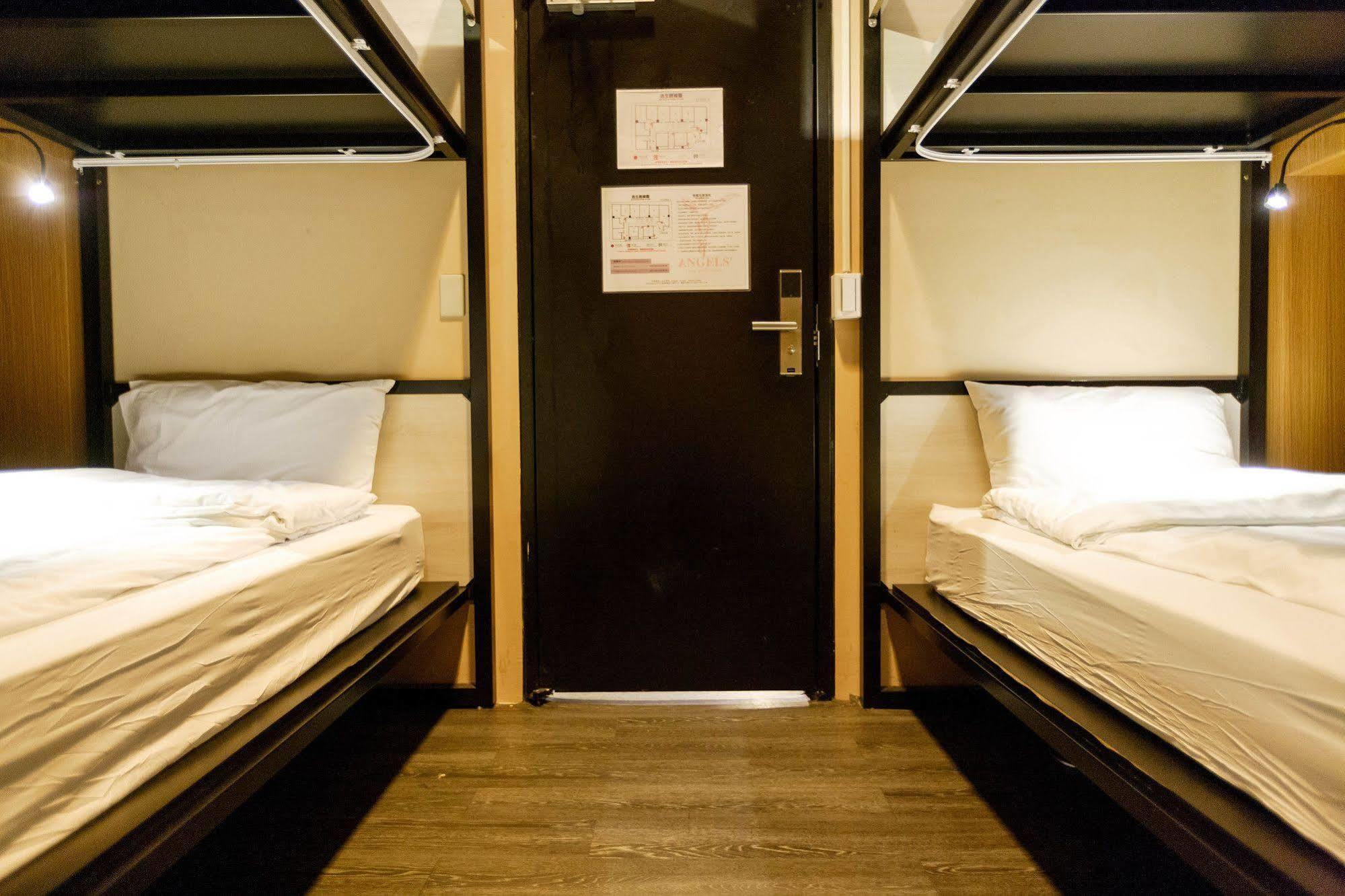 Angels Hostel Taipei Ximen Εξωτερικό φωτογραφία