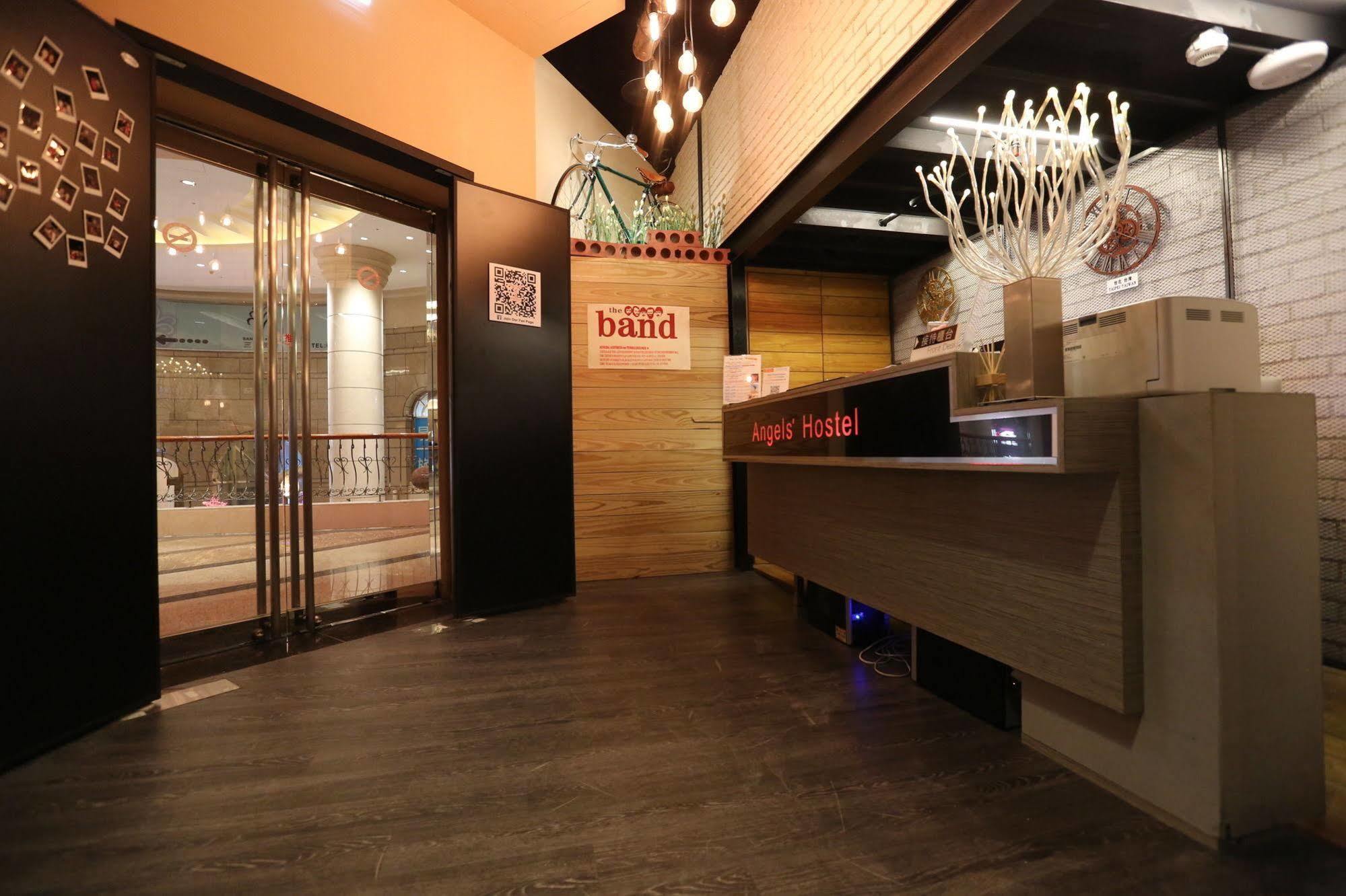 Angels Hostel Taipei Ximen Εξωτερικό φωτογραφία